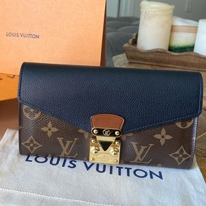 LOUIS VUITTON PALLAS WALLET MONOGRAM CANVAS